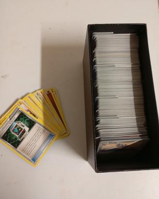 Lotto carte Pokémon Yu gi ho dragon ball 