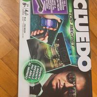 Cluedo top secret