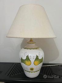 Lampada in Ceramica Sarda