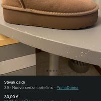 Stivali caldi