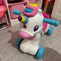 Unicorno baby clementoni