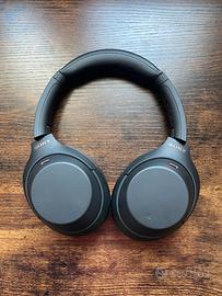 Sony WH1000-XM4 cuffie