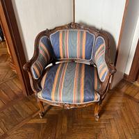 Poltroncina in stile d’epoca