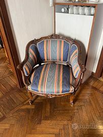 Poltroncina in stile d’epoca