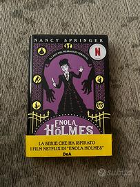 Libro  Enola Holmes