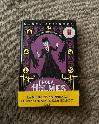 Libro  Enola Holmes