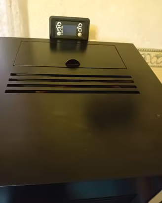 Sstufa a pellett ad aria revisionata 10kw