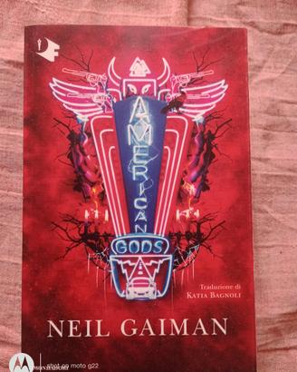 American Gods - Neil Gaiman-