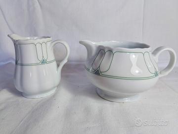 teiera e lattiera  richard ginori