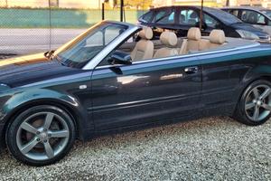 AUDI A4 CABRIO 2.0 BENZINA