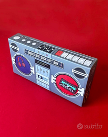 Set 2 paia di calze "Dj Music" confezione speciale