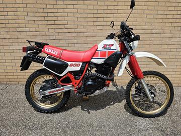 Yamaha XT 600 43F - Registro storico