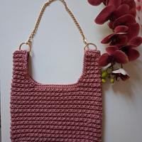 borse fatte a mano,pochette uncinetto,borsa