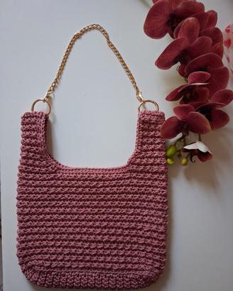 borse fatte a mano,pochette uncinetto,borsa