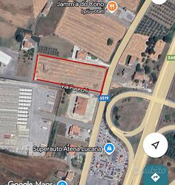 Terreno 9000mq con licenza edilizia approvata