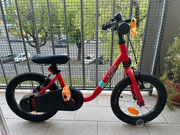 Bici B’Twin 2in1 bambino  3-5 anni