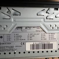 Stereo 1 din 10.1” radical