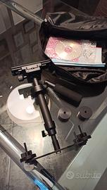 Stabilizzatore s60 video per fotocamera/videocam