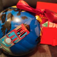 Sfera/palla di Natale collezione BNL 2022 maxi