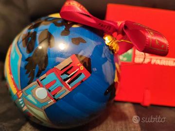 Sfera/palla di Natale collezione BNL 2022 maxi