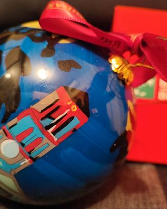 Sfera/palla di Natale collezione BNL 2022 maxi