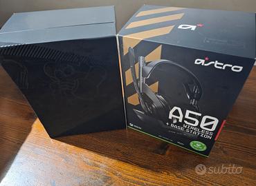 Astro a50 Pc/Xbox 