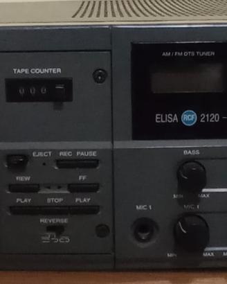 Amplificatore RCF ELISA 2120 