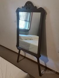 Specchiera vintage per arredamenti shabby chic