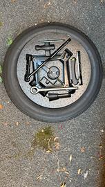 Ruotino scorta Jeep Renegade 215/60 R17ET40 5 fori