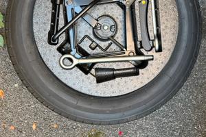 Ruotino scorta Jeep Renegade 215/60 R17ET40 5 fori