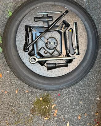 Ruotino scorta Jeep Renegade 215/60 R17ET40 5 fori