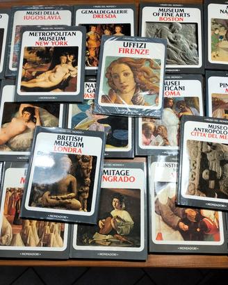 ENCICLOPEDIA MUSEI DEL MONDO MONDADORI 