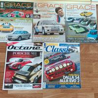 riviste Grace - Octane - Elaborare Classic