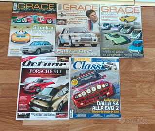 riviste Grace - Octane - Elaborare Classic