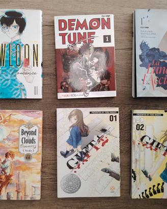 Lotto Manga Volumi 1 (e 2) - Vari Titoli J-Pop / S