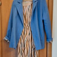 Completo Stefanel-abito e blazer