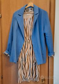 Completo Stefanel-abito e blazer