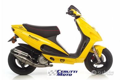 Scarico Leovince HAND MADE TT Malaguti F12 50 94 -