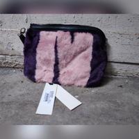 borsetta Pinko in pelliccia 