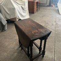 Tavolino inglese a libro