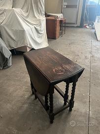 Tavolino inglese a libro