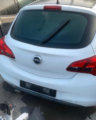 POSTERIORE OPEL CORSA 2013 PER RICAMBI