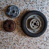 tamburo mozzo e ruota 9 pollici vespa 50N