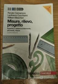 Misure, rilievo progetto - primo volume
