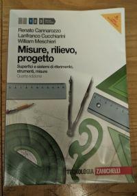 Misure, rilievo progetto - primo volume