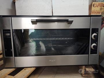 Forno a Incasso REX Extra Large (90 cm) in Acciaio