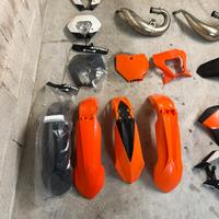 Ricambi vari Ktm (sx e exc )originali e averbis