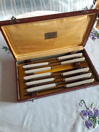 Coltelli da tavola francesi vintage