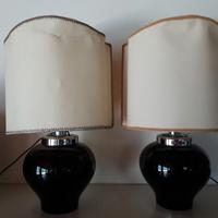 Lampade_coppia in vetro Murano anni 1970