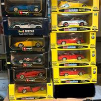 Modellini Auto Burago, Revell, Jouef, 1:18